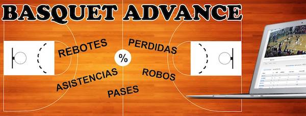 Estadísticas Avanzadas para básquet