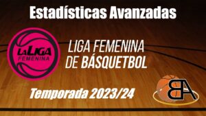 Estadísticas Avanzadas Liga Femenina Argentina 2023-24