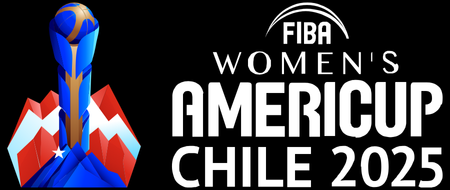 Logo Americup Chile 2025 Femenina