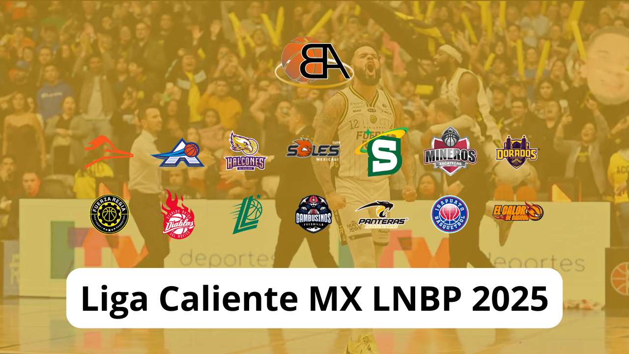 Estadísticas Avanzadas Liga Caliente MX LNBP 2025