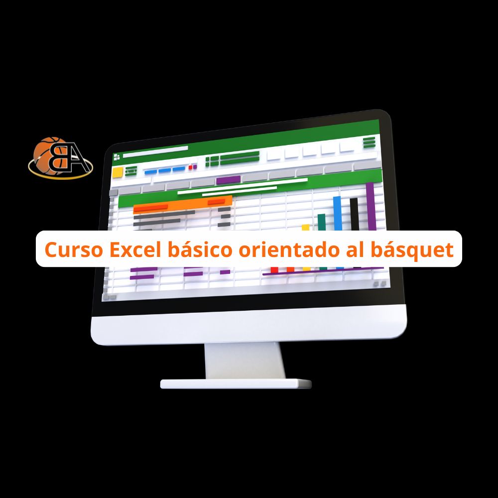 Curso Excel básico orientado al básquet